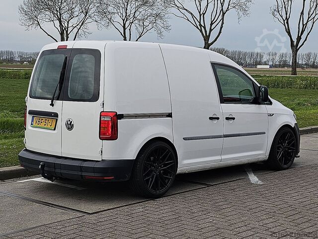 High-roof van VW CADDY 2.0 ac EURO6