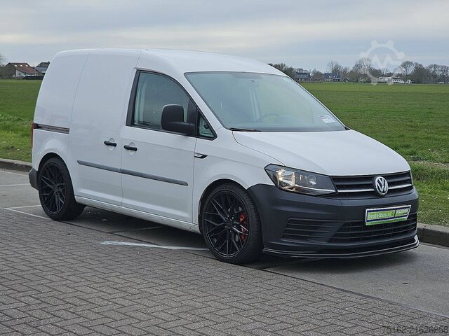 High-roof van VW CADDY 2.0 ac EURO6