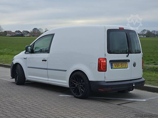 High-roof van VW CADDY 2.0 ac EURO6