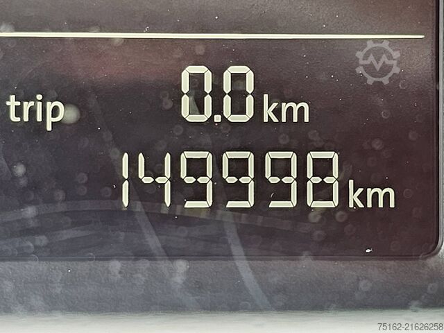 High-roof van VW CADDY 2.0 ac EURO6