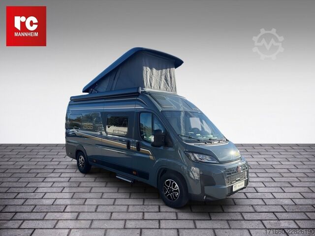 Autocaravana BÜRSTNER B66 C 640 Aufstelldach / Dieselheizung