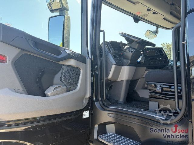 Standaard trekker Scania R 410 NA - LNG - 2x TANKs - RETARDER -