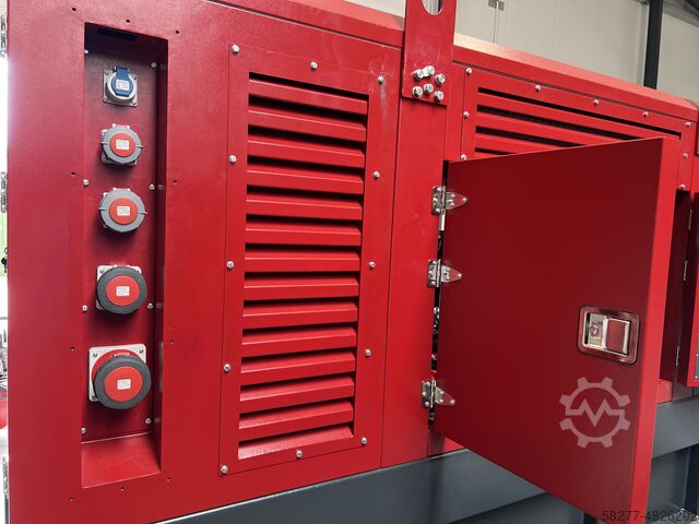 Generador 130 KvA Power Generator Albari Power Systems C130SSF