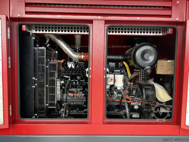 Generador 130 KvA Power Generator Albari Power Systems C130SSF