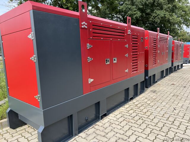 Generador 130 KvA Power Generator Albari Power Systems C130SSF