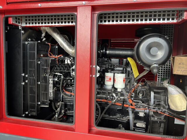 Generador 130 KvA Power Generator Albari Power Systems C130SSF