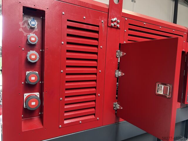 Stromaggregat 250 KvA 200 KW Stromerzeuger Albari Power Systems C250SSF