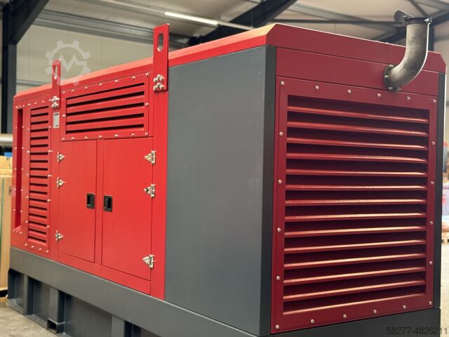 Stromaggregat 250 KvA 200 KW Stromerzeuger Albari Power Systems C250SSF