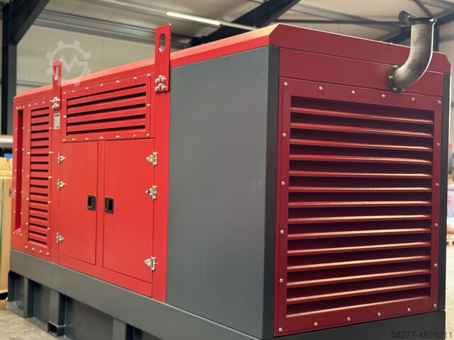 Stromaggregat 250 KvA 200 KW Stromerzeuger Albari Power Systems C250SSF