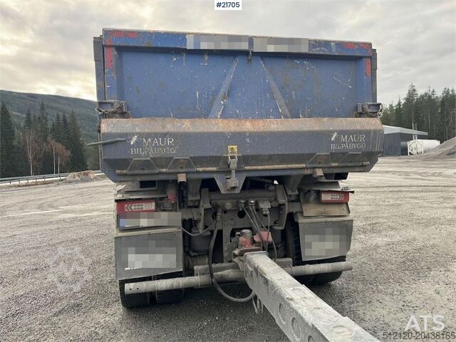 Skraldevogn Volvo Fh16 6x4 Plow Rigged Dump Truck WATCH VIDEO