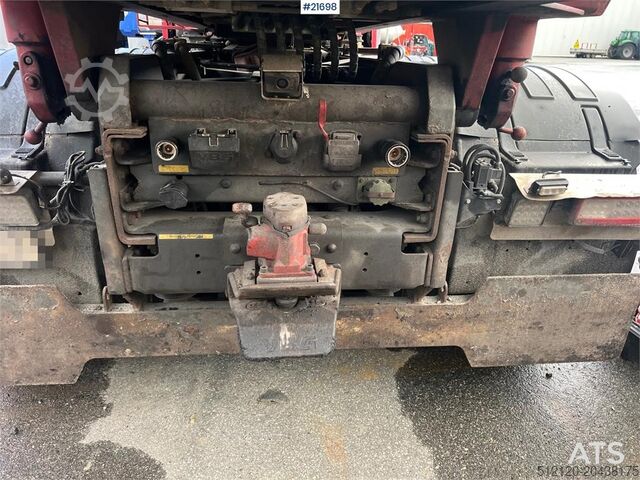 Skraldevogn Volvo FH540 6x4 tipper truck w/ asphalt box and tipper b