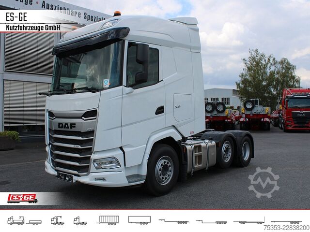 Standard trækkerunit DAF XG 530 FTG 6X2