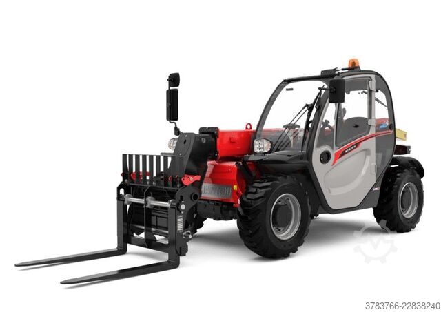 Manipulador telescópico rígido Manitou MT625H Comfort 75K ST5 S1