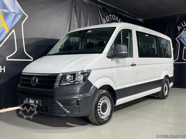 Microbuz VOLKSWAGEN CRAFTER 2,0 TDI 9 SITZER KLIMAAUTOMATIK 1.HAND