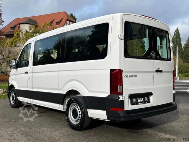 Microbuz VOLKSWAGEN CRAFTER 2,0 TDI 9 SITZER KLIMAAUTOMATIK 1.HAND