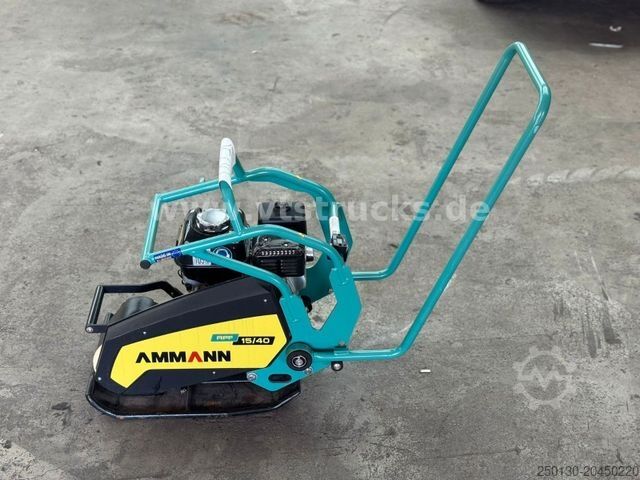 Compactor AMMANN APF 15/40 HO Rüttelplatte NEU