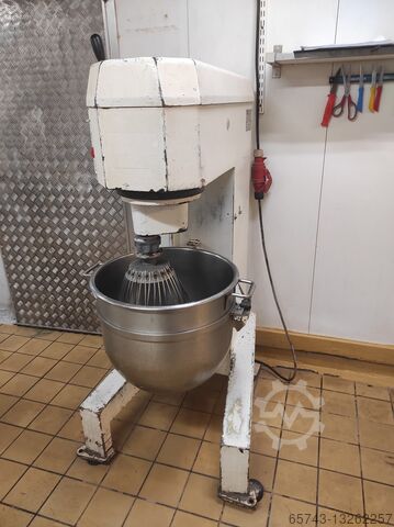 Máquina de misturar e bater 60/40 L