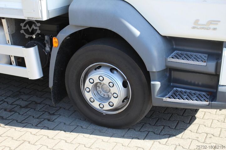 Koelwagen Daf LF 250 E6 Carrier Supra Strom Tür + LBW Kamera