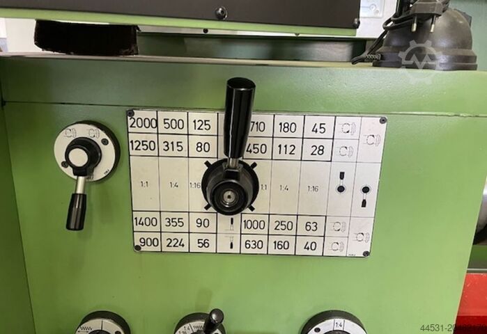 Tokarka centralna Weisser Junior