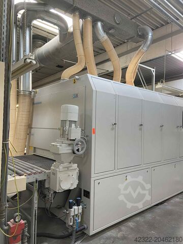 Szlifierka szerokotaśmowa  HEESEMANN LSM 8