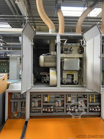 Szlifierka szerokotaśmowa  HEESEMANN LSM 8