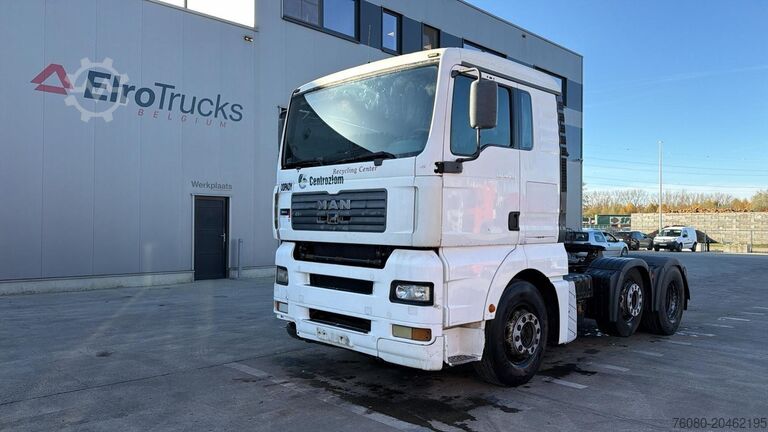 Standard-SZM MAN TGA 26.410 (6X2 / MANUAL PUMP / 8 ROUES / POMPE...