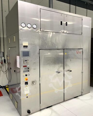 Suszarka do pomieszczeń czystych do materiałów powłokowych Vötsch VTLF 160/150/110