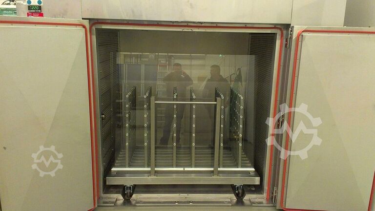 Renrumstork för beläggning av material Vötsch Drying Cabinet VTLF 160/150/110
