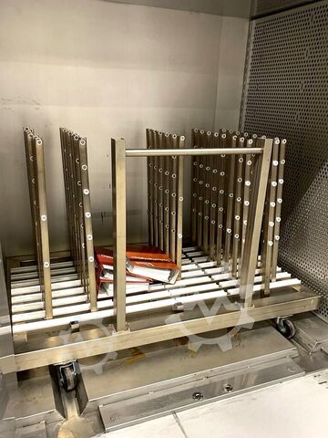 Renrumstork för beläggning av material Vötsch Drying Cabinet VTLF 160/150/110