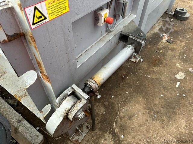 Pressbehållare LUDDEN & MENNEKES STV1000