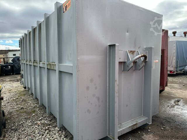 Pressbehållare LUDDEN & MENNEKES STV1000