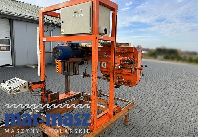 Horisontell bandsågverk för stockar WIREX typ CZ-1/ZM