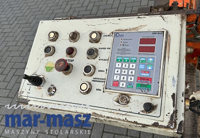 Horisontell bandsågverk för stockar WIREX typ CZ-1/ZM