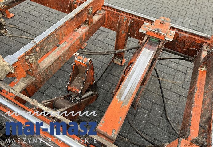 Trak pilarka taśmowa pozioma do kłód WIREX typ CZ-1/ZM