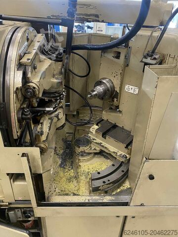 Tandwielfreesmachine met aandrijfwielen WMW Konvoid ZFTK 250x5