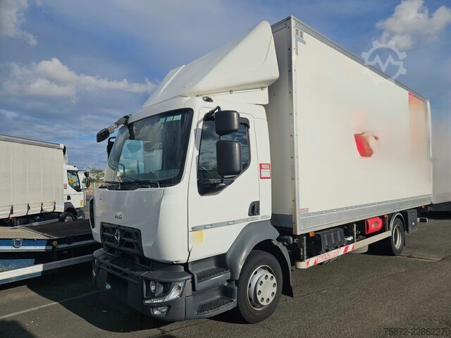 Kassevogn Renault D 12.240 DTI EURO 6 12T FURGON