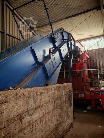Ballenpresse mit Förderband Avermann AVOS BP 1411-60