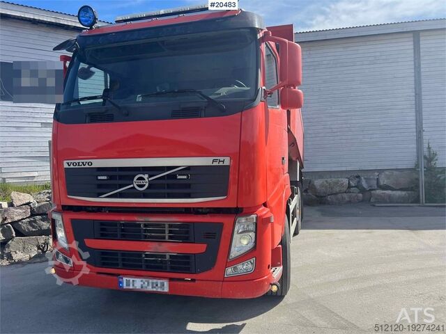 Teherautó Volvo FH13-540 6x4 tipper truck. SEE VIDEO