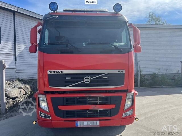 Teherautó Volvo FH13-540 6x4 tipper truck. SEE VIDEO