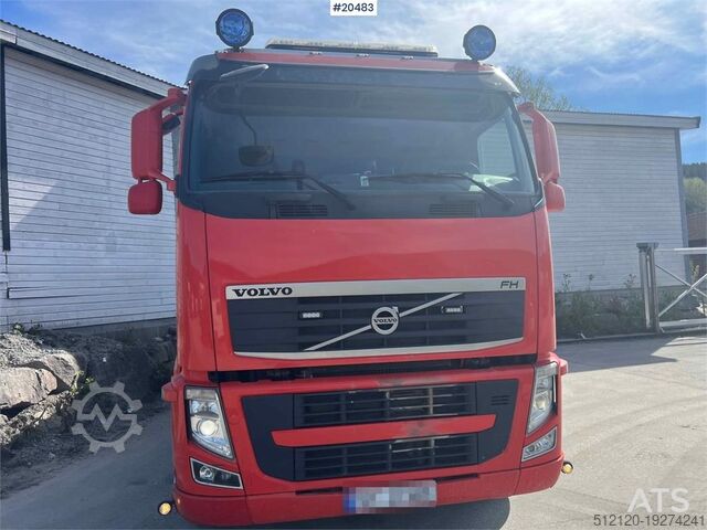 Teherautó Volvo FH13-540 6x4 tipper truck. SEE VIDEO