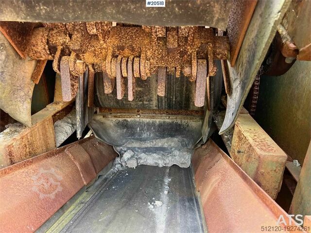 Zeefinstallatie Powerscreen MK2 sikteverk. WATCH VIDEO