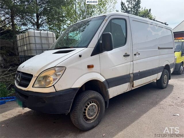 Kombi z wysokim dachem Mercedes-Benz Sprinter 316 4x4 (Needs new clutch)