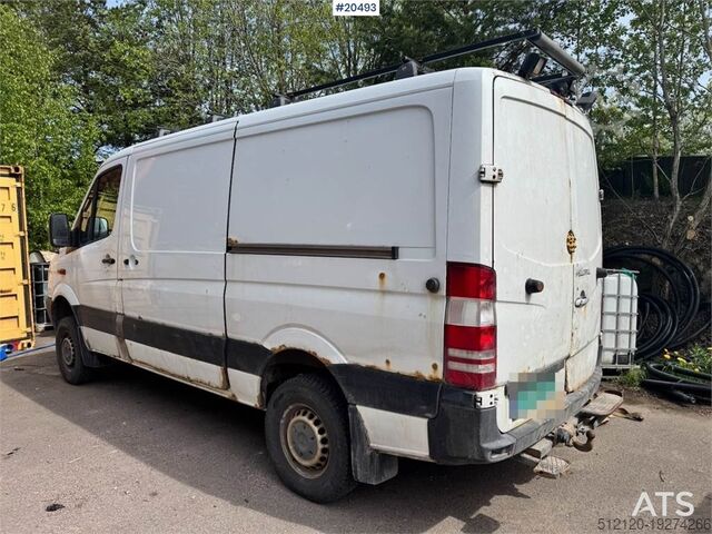 Kombi z wysokim dachem Mercedes-Benz Sprinter 316 4x4 (Needs new clutch)