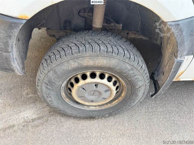 Kombi z wysokim dachem Mercedes-Benz Sprinter 316 4x4 (Needs new clutch)