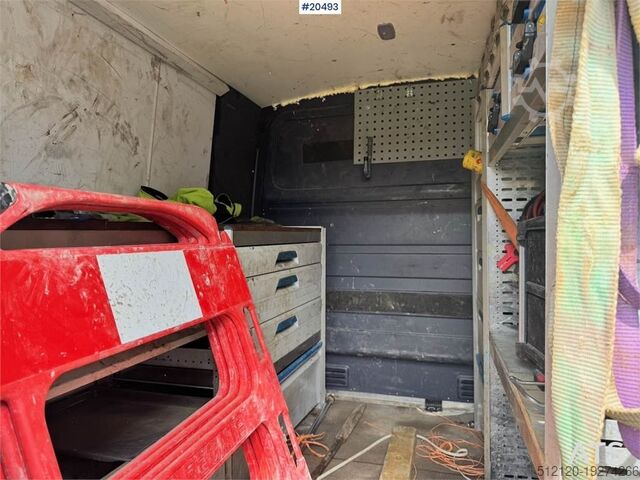 Kombi z wysokim dachem Mercedes-Benz Sprinter 316 4x4 (Needs new clutch)