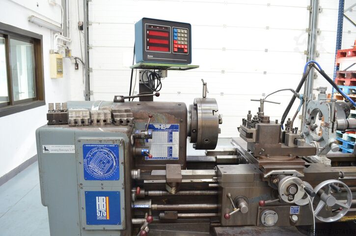 Torno central Amutio HB 575