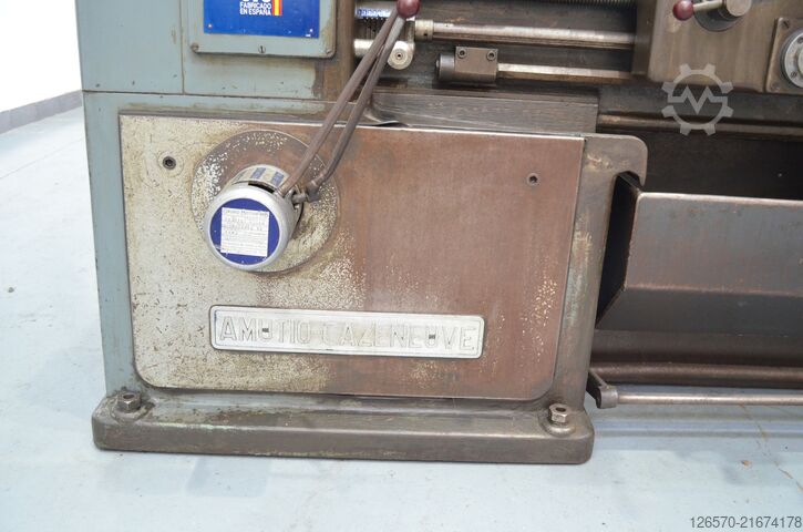 Torno central Amutio HB 575
