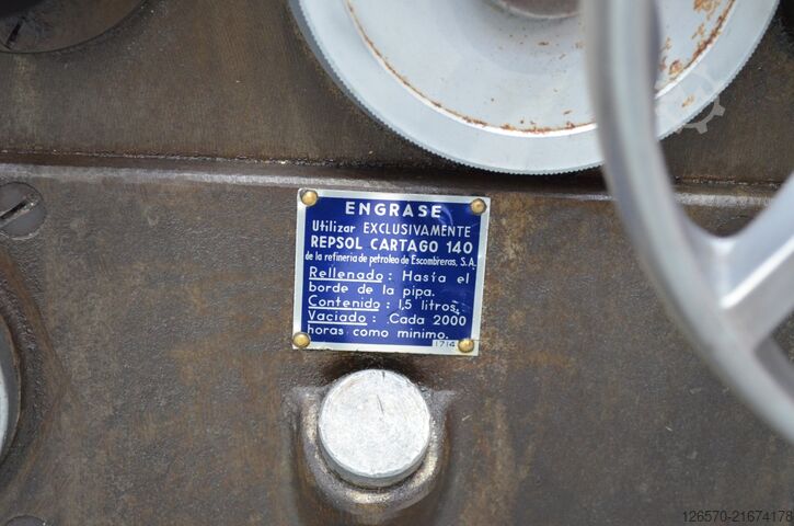 Torno central Amutio HB 575