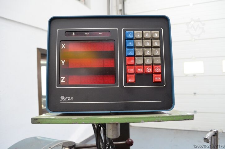 Torno central Amutio HB 575