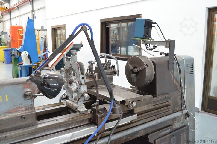 Torno central Amutio HB 575